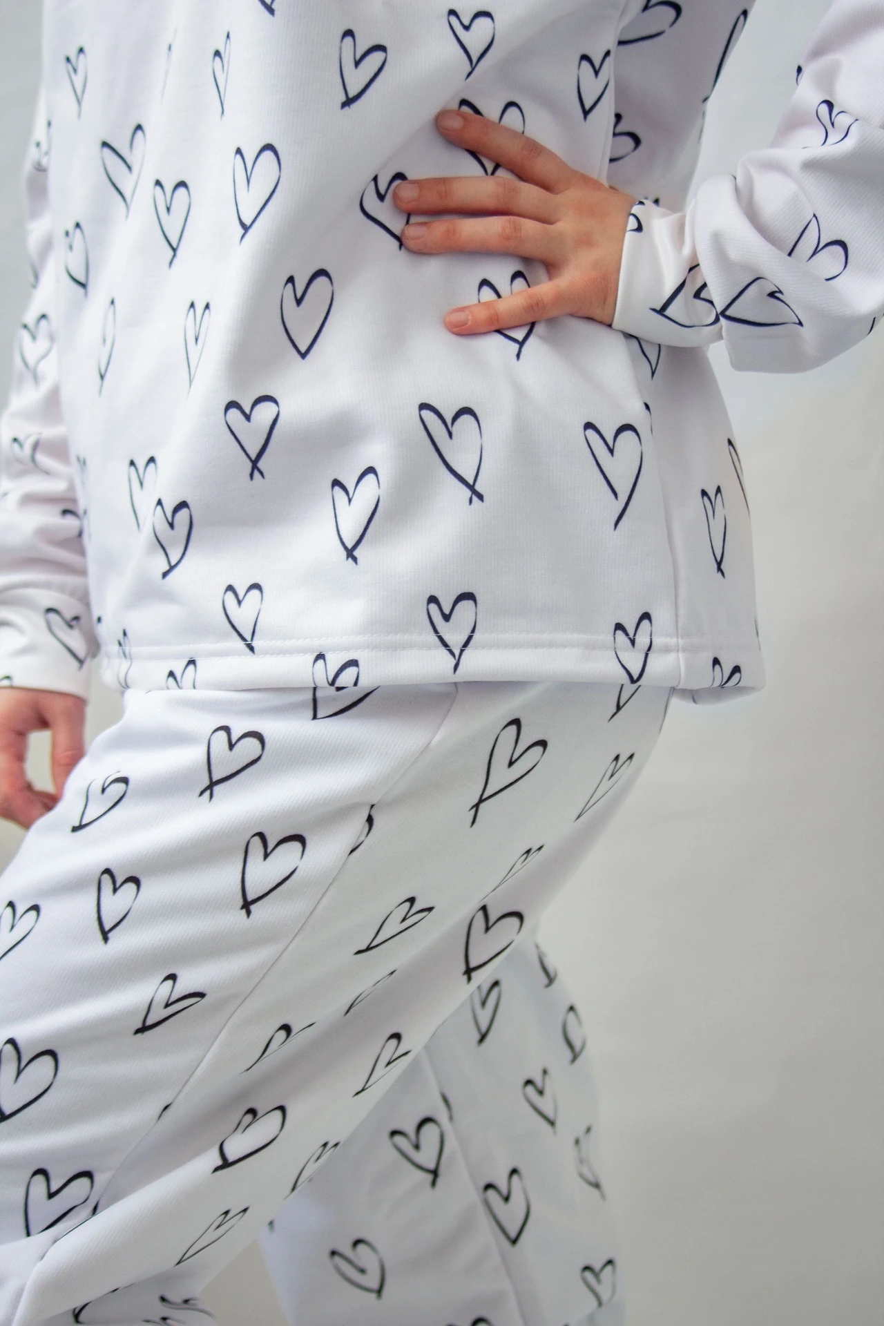 Спортивный костюм Джонатан унисекс из футера с полной запечаткой#7