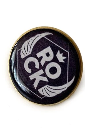 Купить значок заливной Круг диаметром 13 мм, с печатью Купить значок заливной Круг диаметром 13 мм, с печатью