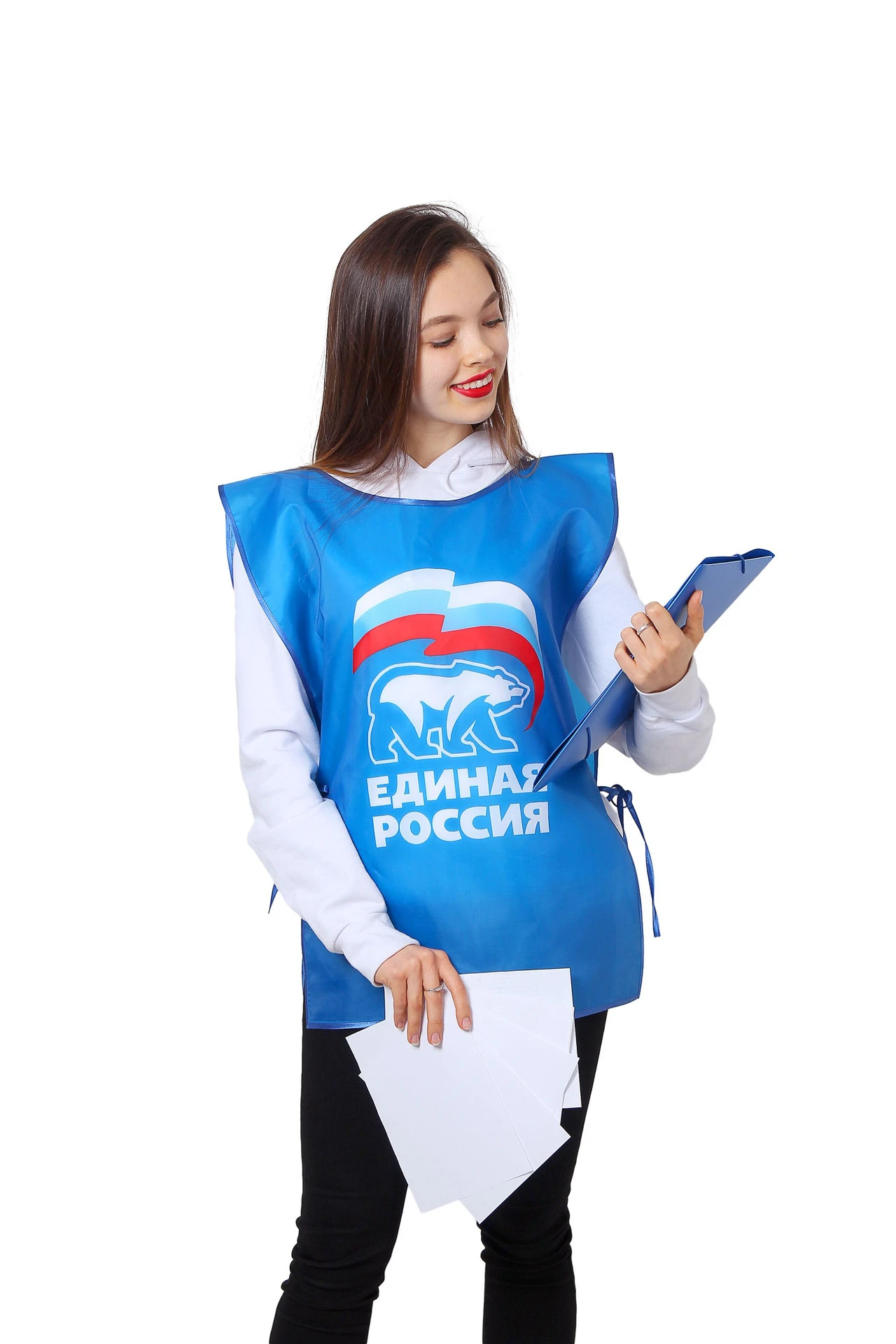 Купить накидку "Единая Россия" 50х70 см