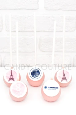 Кейкпопсы "Париж"
