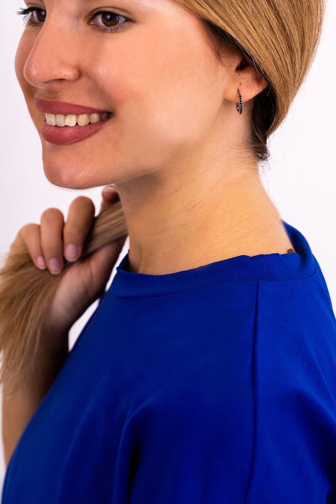 Футболка Ричмонд оверсайз унисекс однотонная (хлопок)#9