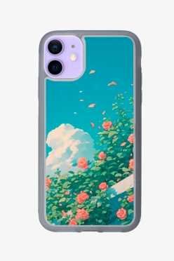 Купить чехол для iPhone 11 с принтом "Flower"