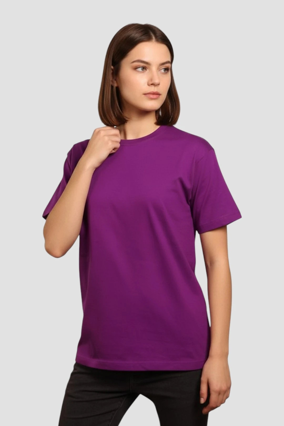 Футболка Ампир унисекс однотонная (хлопок)#2