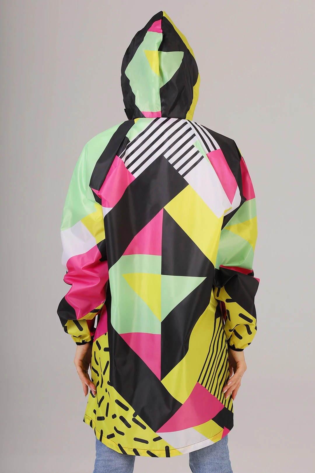 Дождевик Ривер унисекс с полной запечаткой#4 Дождевик Ривер унисекс с полной запечаткой#4