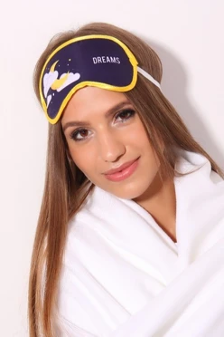 Маска для сна с принтом "Dreams"#1