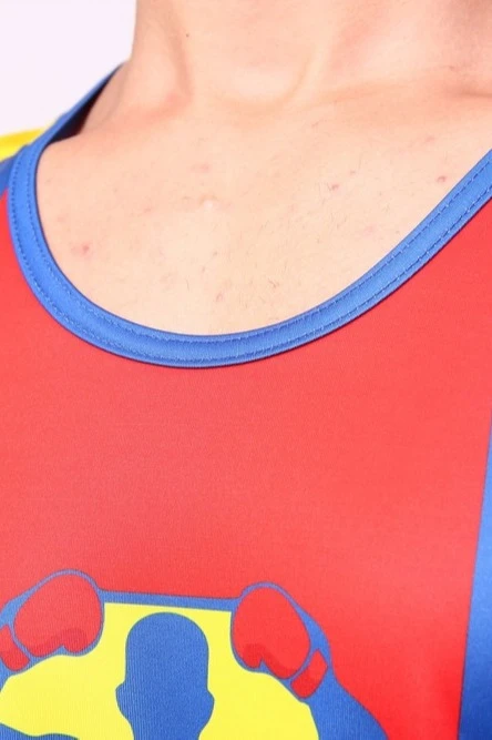 Майка Берри унисекс с полной запечаткой "Champion"#3 Майка Берри унисекс с полной запечаткой "Champion"#3