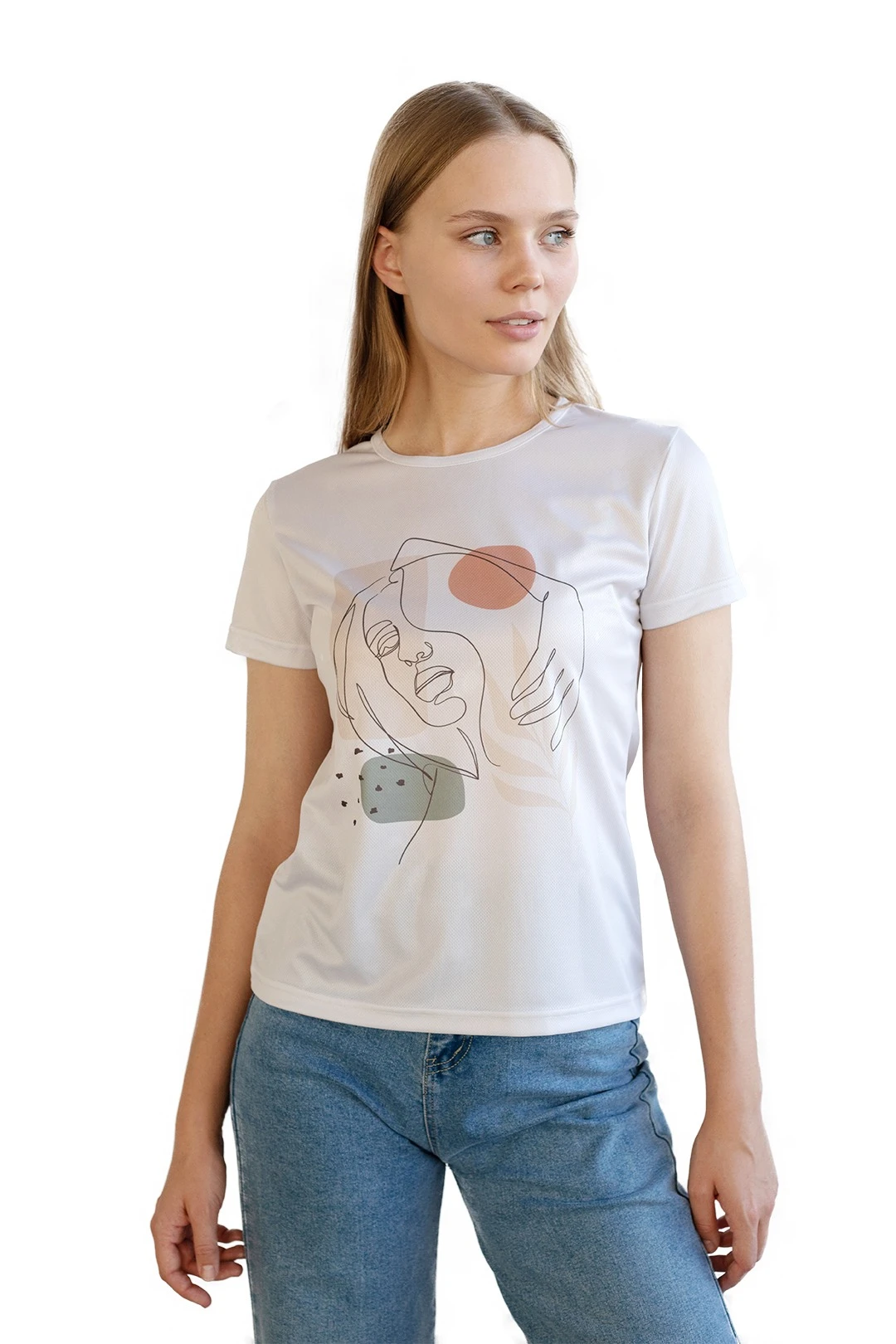 Купить футболку Гэлэкси женскую