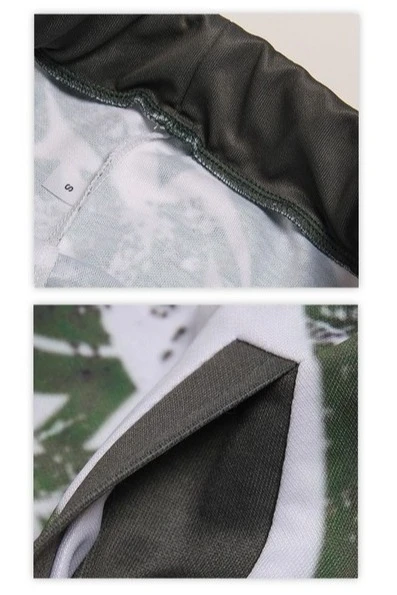 Брюки Экшен прямые женские с полной запечаткой "Unify"#2