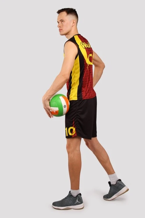 Волейбольная форма Изи мужская с полной запечаткой "WATKINS 10"#3