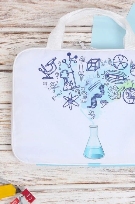 Купить сумку Ворд "Science" 25х35 см