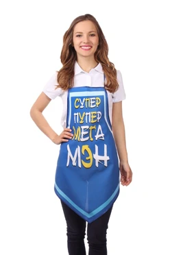 Купить фартук Аппетит Корнер "Мега Мэн"