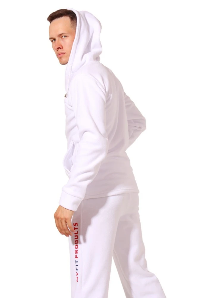 Толстовка Харисон флисовая с капюшоном унисекс, однотонная "My Fit Products"#1 Толстовка Харисон флисовая с капюшоном унисекс, однотонная "My Fit Products"#1