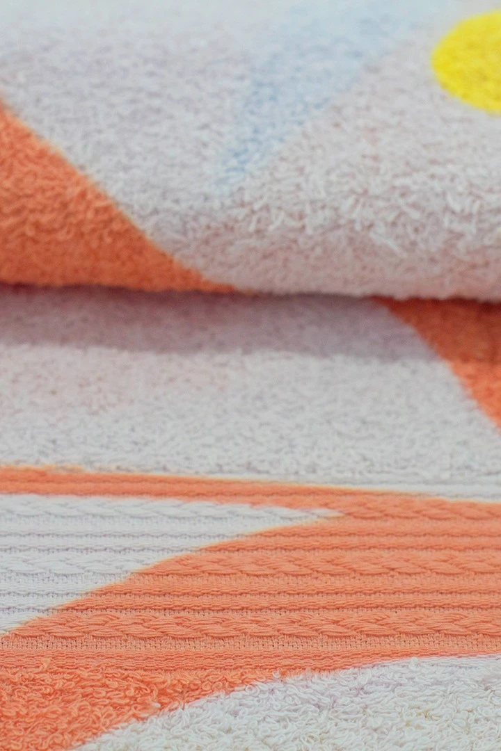 Полотенце махровое 50х90 cм с печатью (Ituma)#1