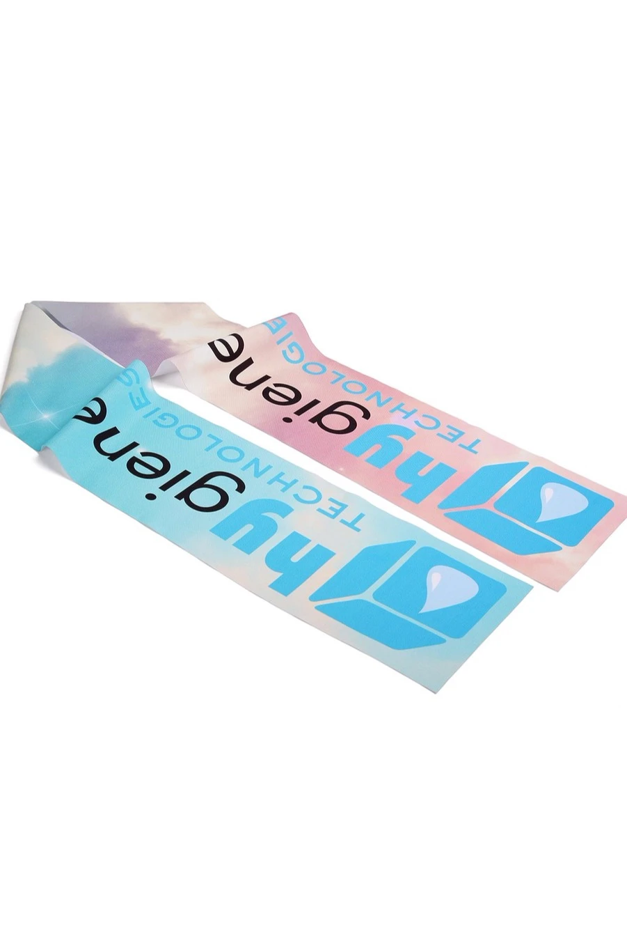 Шарф однослойный легкий 15х150 см, с полной запечаткой#2 Шарф однослойный легкий 15х150 см, с полной запечаткой#2