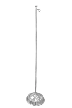 Купить подставку пластиковую для вымпела под серебро