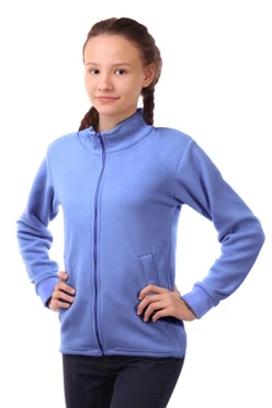 Купить детскую толстовку Харисон голубую