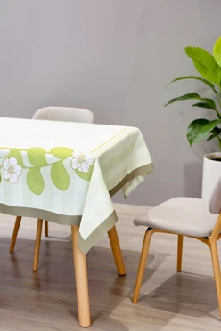 Купить скатерть прямоугольная 135х180 см, с полной запечаткой (полиэстер) "Garden"