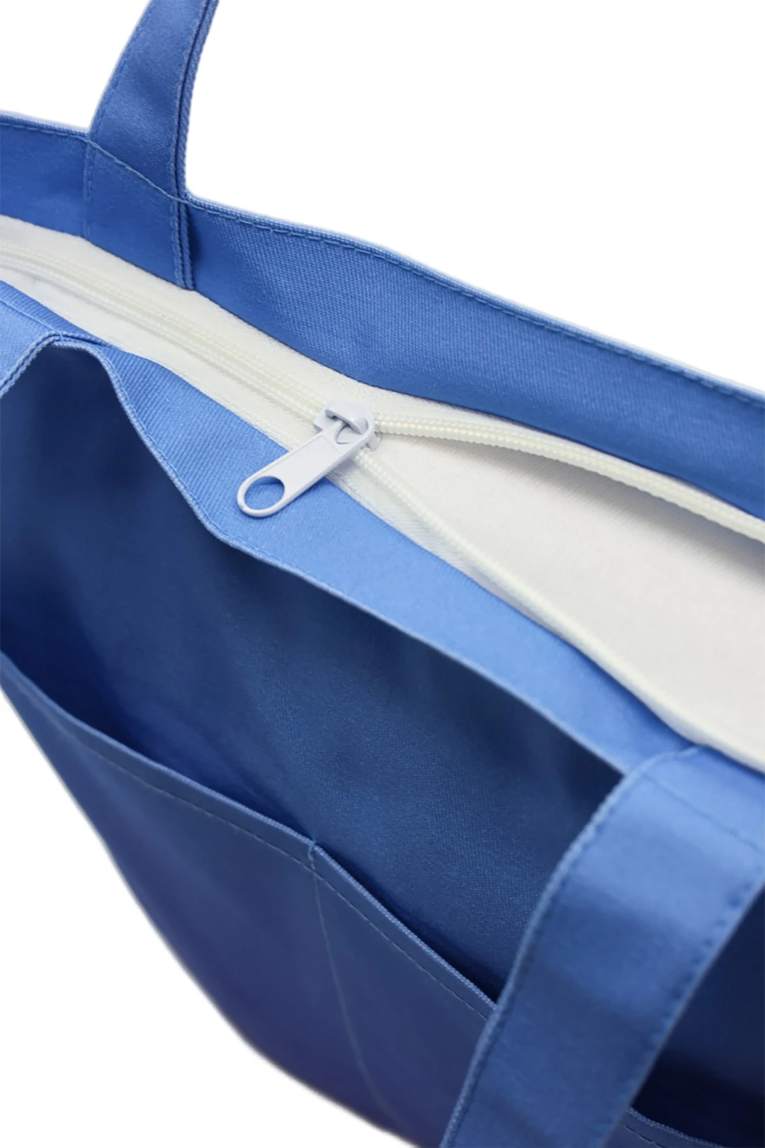 Сумка Эдит из саржи 33х38х4 см, печать с двух сторон "Baguette"#7