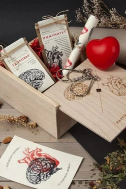 Набор с чаем "Разум и чувства"