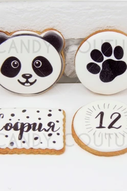 Печенье фигурное с печатью#2