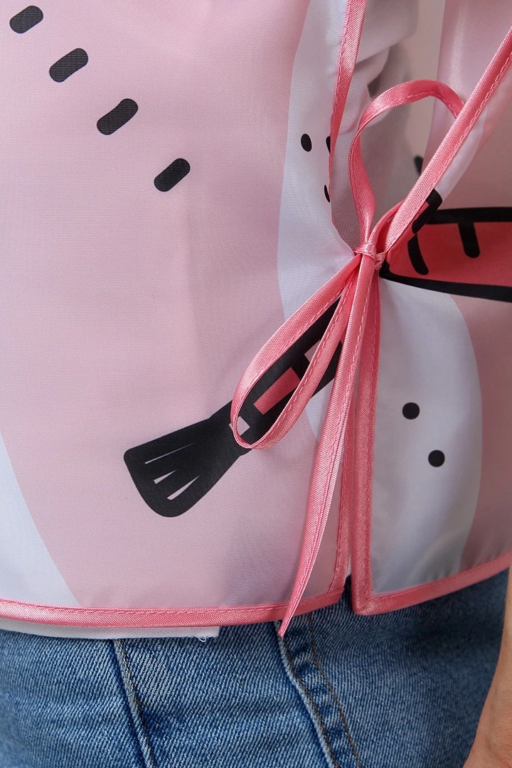 Накидка Инсайт 50х55 см, с полной запечаткой "SPA E Beauty"#5 Накидка Инсайт 50х55 см, с полной запечаткой "SPA E Beauty"#5