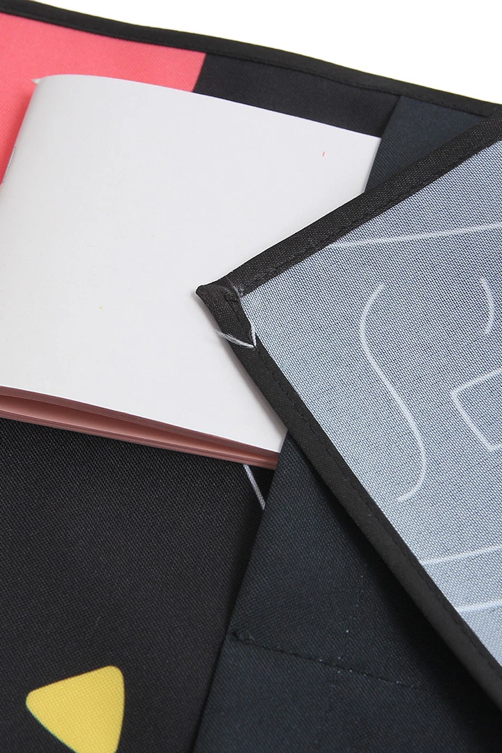 Передник Милан из габардина с полной запечаткой "Сolorful"#7