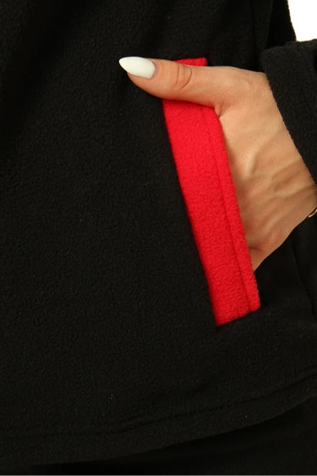 Толстовка Харисон флисовая без капюшона женская, однотонная "Fitnes"#6 Толстовка Харисон флисовая без капюшона женская, однотонная "Fitnes"#6