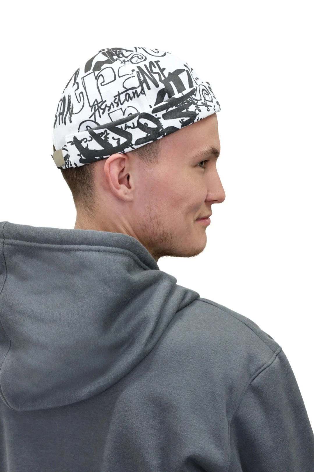 Докер Байт взрослый с полной запечаткой (хлопок) "Skil"#4