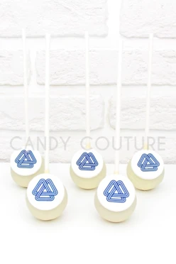 Кейк-попс шар с печатью#1