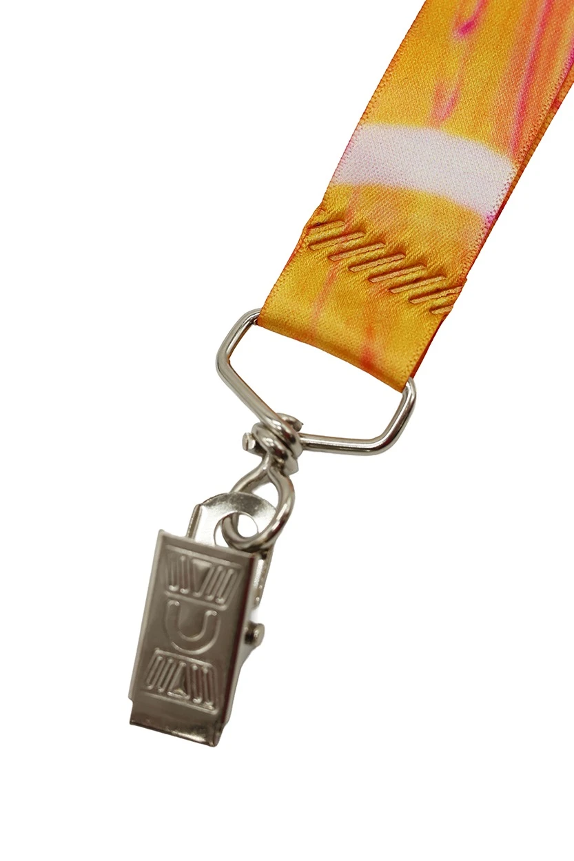 Лента для бейджа атлас люкс ширина 2,5 см, с печатью#2 Лента для бейджа атлас люкс ширина 2,5 см, с печатью#2