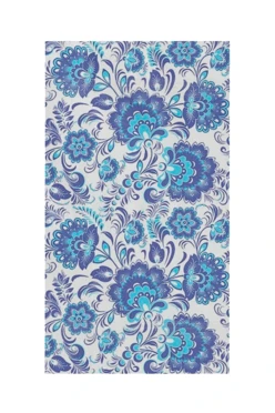 Купить полотенце махровое 50х90 cм (Ituma) c принтом "Gzhel"