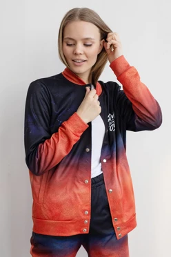 Купить бомбер Блэйд унисекс "Quarterback"