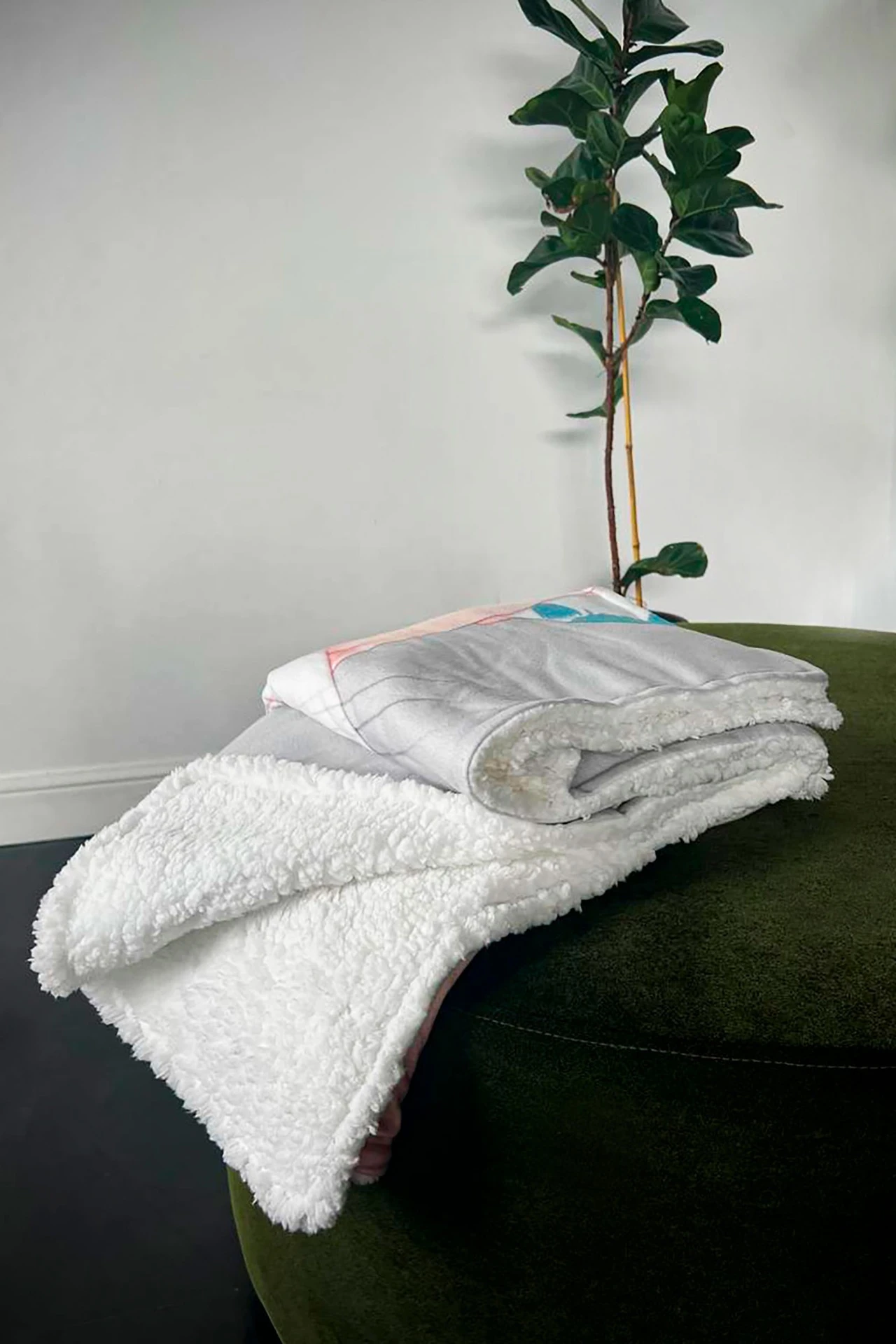 Плед Слипи флисовый (двухслойный), с полной запечаткой#5