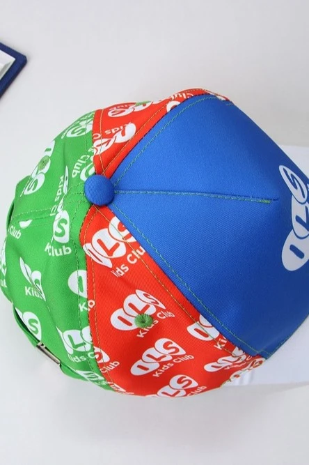 Бейсболка Стандарт детская с полной запечаткой (полиэстер) "ILS"#5