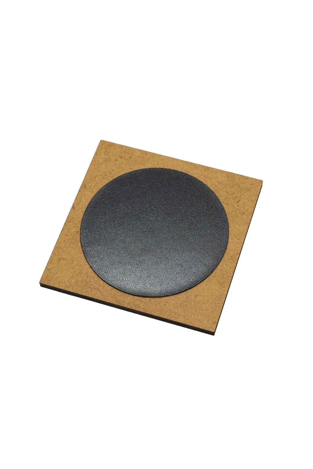 Магнит из дерева 6х6 см квадрат, с принтом "9 May"#1