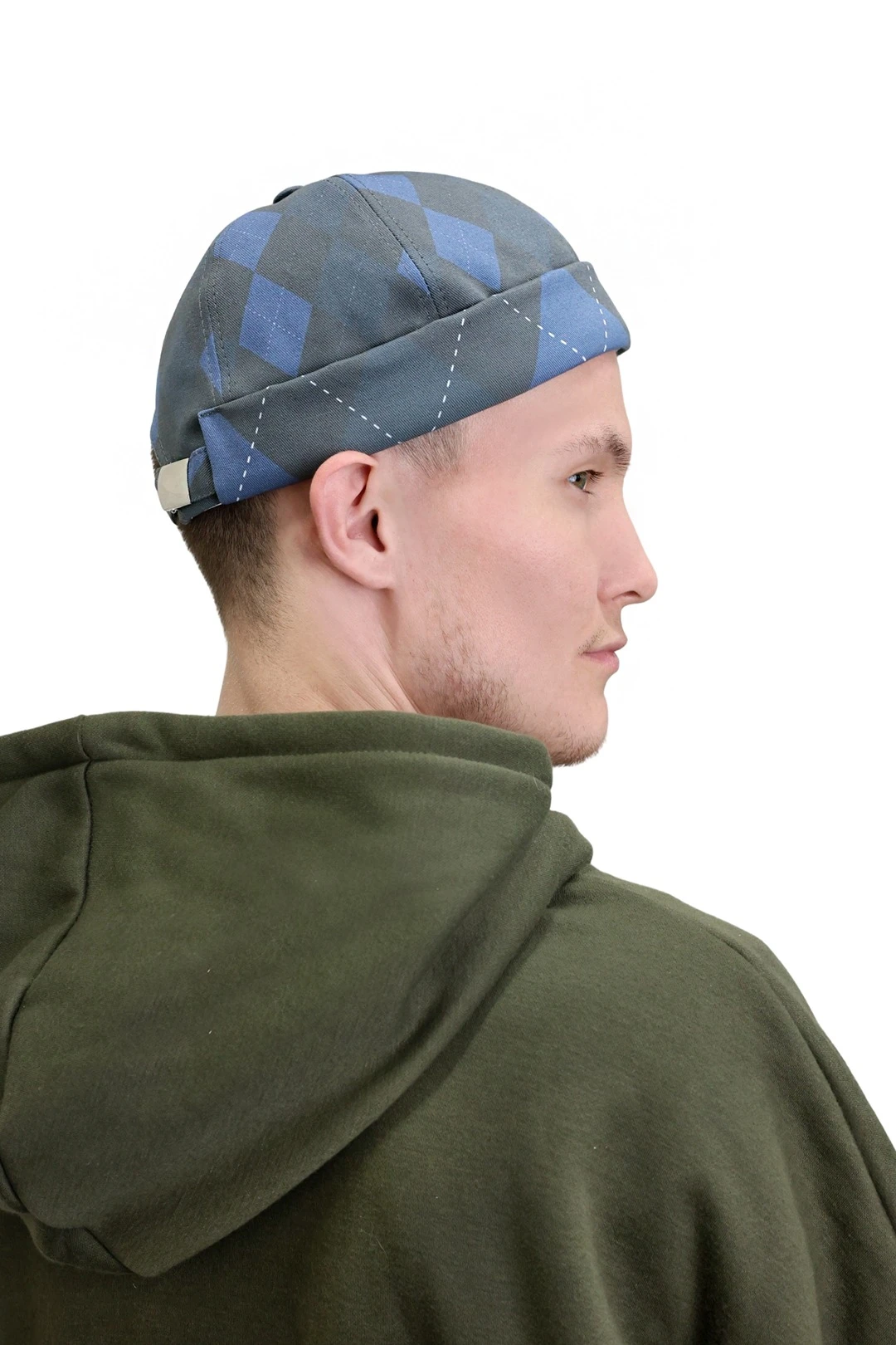 Докер Байт взрослый с полной запечаткой (хлопок) "Ace"#2