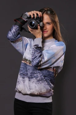 Купить свитшот унисекс "Петропавловская крепость" с полной запечаткой