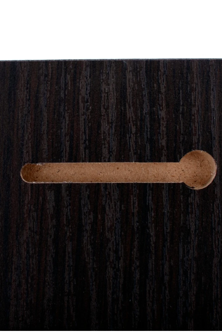 Плакетка 23х30 см с нанесением, черное дерево (профиль О)#2