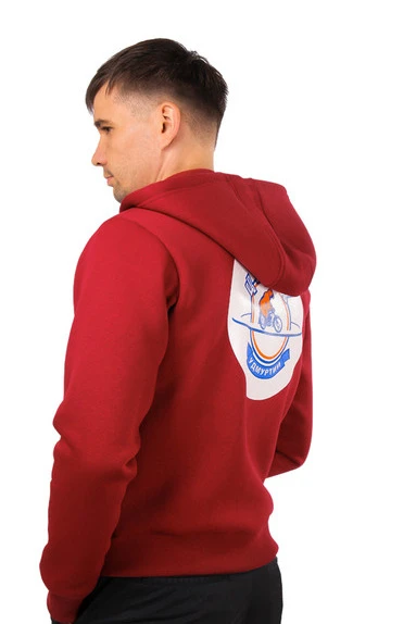 Купить толстовку Рик унисекс "Цирк Удмуртии" Купить толстовку Рик унисекс "Цирк Удмуртии"