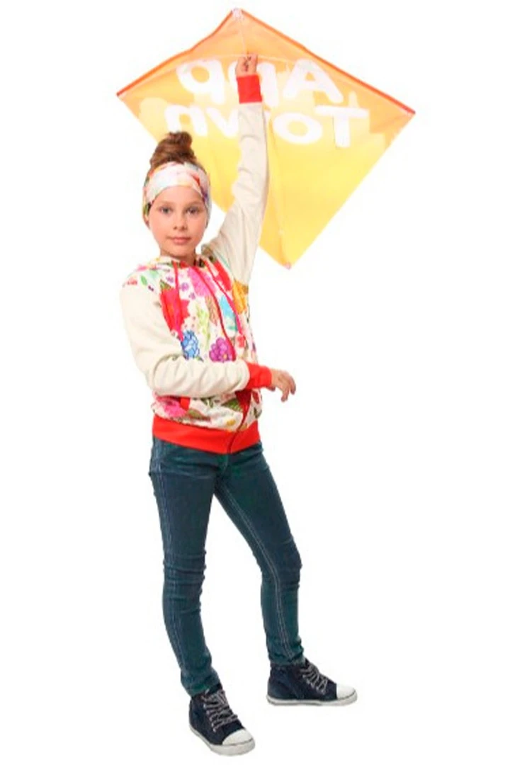 Купить балахон "Floral" детский с полной запечаткой