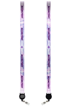 Купить ленту  для бейджа блекаут ширина 2 см, с ретрактором, с печатью "Assistant"