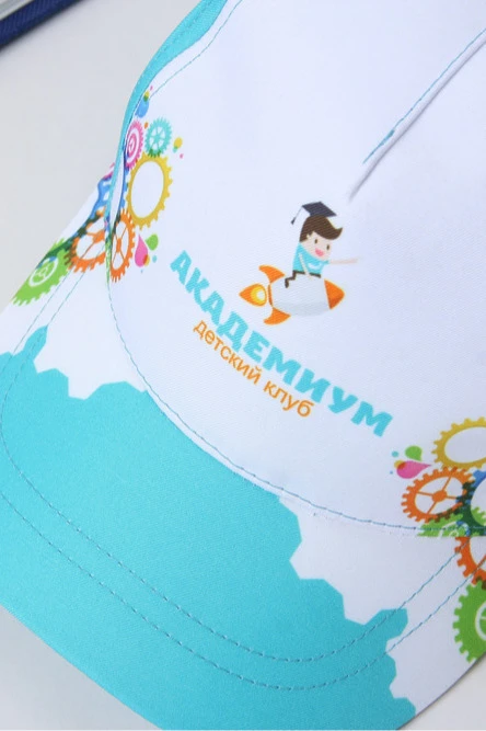 Бейсболка Стандарт детская с полной запечаткой (полиэстер) "Academium"#7