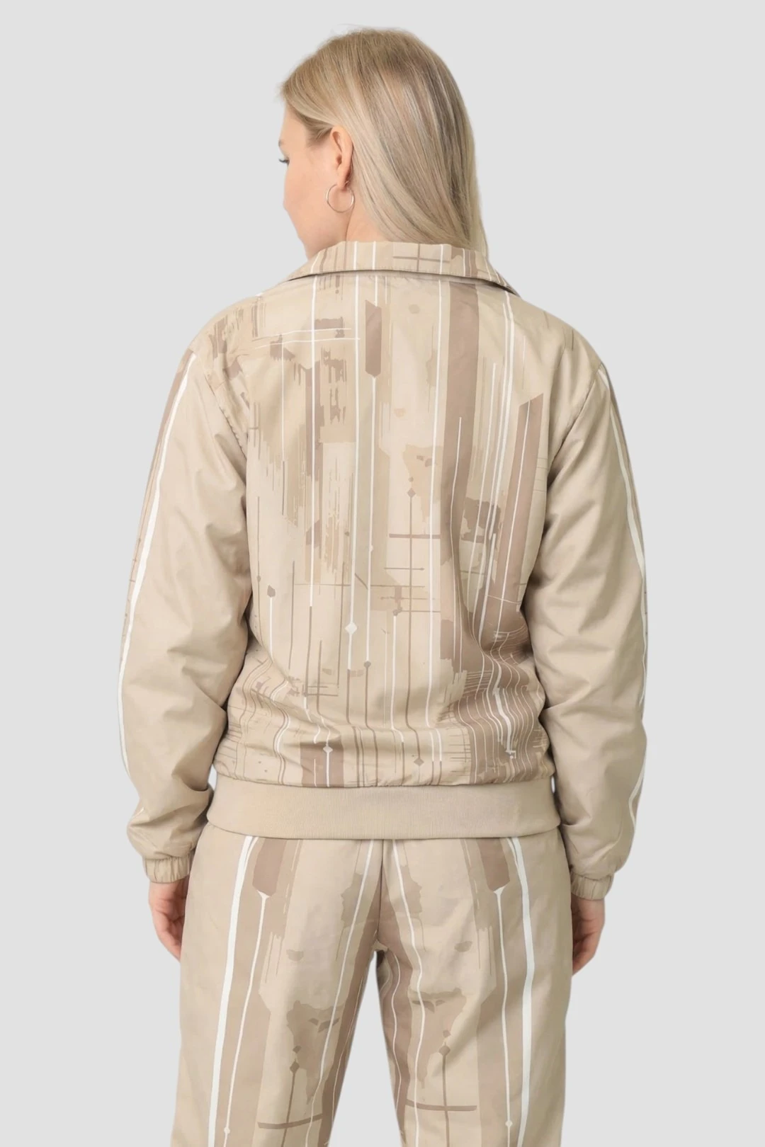 Спортивный костюм Спортинг унисекс с полной запечаткой "Sand wall"#1 Спортивный костюм Спортинг унисекс с полной запечаткой "Sand wall"#1