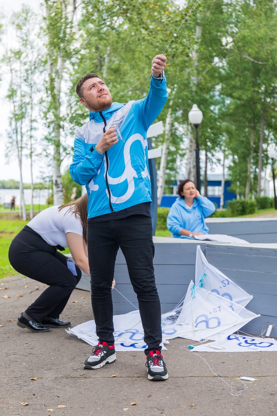 Ветровка Райдер унисекс с полной запечаткой#4