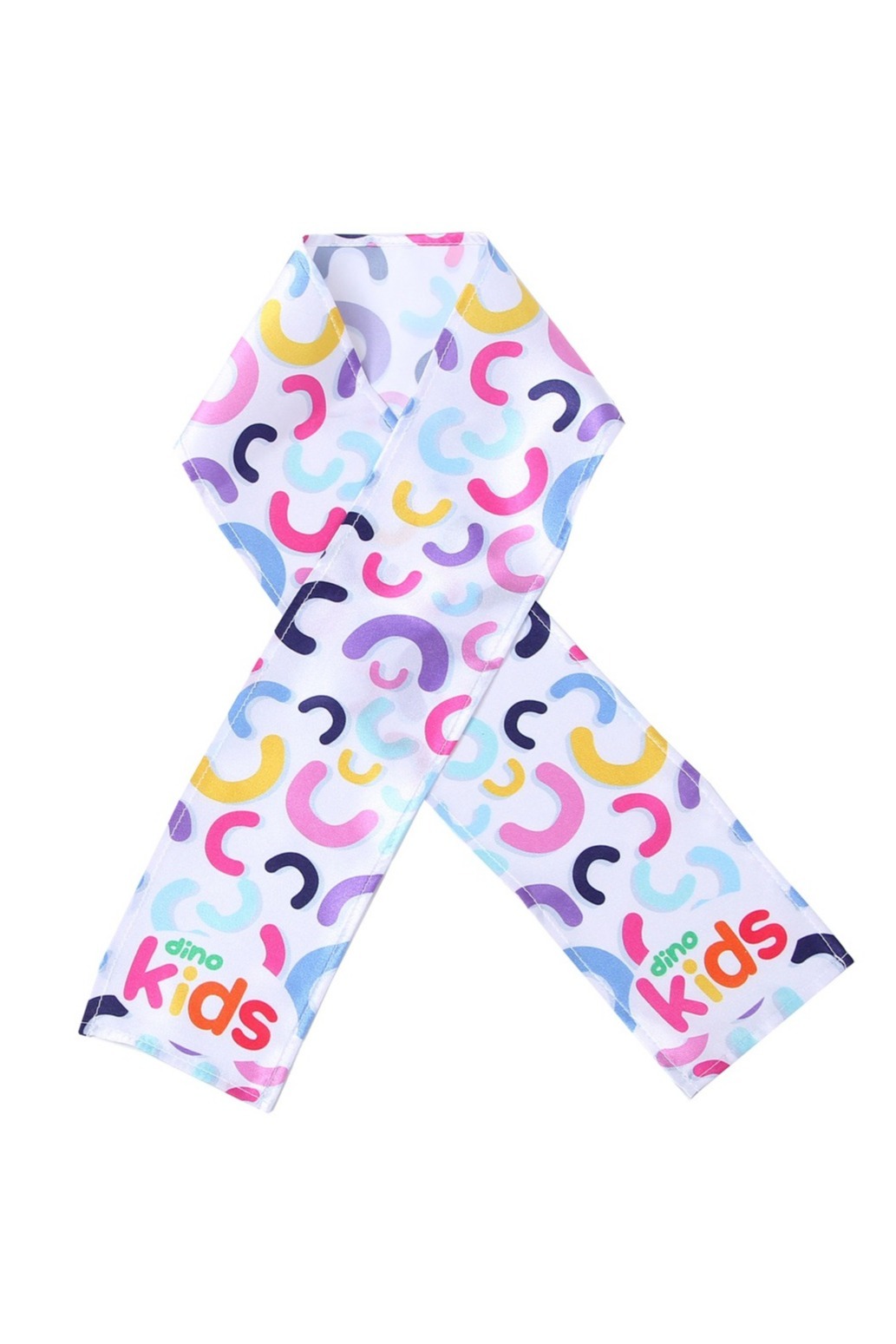 Шарф однослойный легкий 15х130 см, с полной запечаткой#1