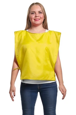 Купить накидку желтую 50х55 см