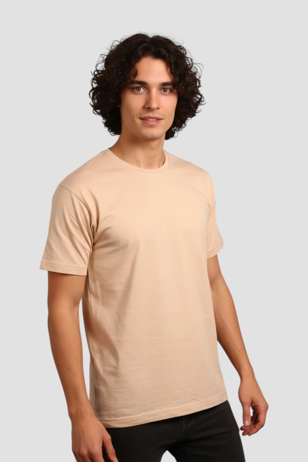 Купить футболку Ампир унисекс однотонную (хлопок)