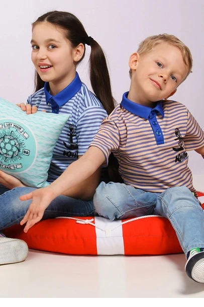 Поло Стар детская с полной запечаткой (полиэстер)#4 Поло Стар детская с полной запечаткой (полиэстер)#4