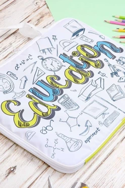 Сумка Ворд с ручками 45х33 см, с полной запечаткой#1