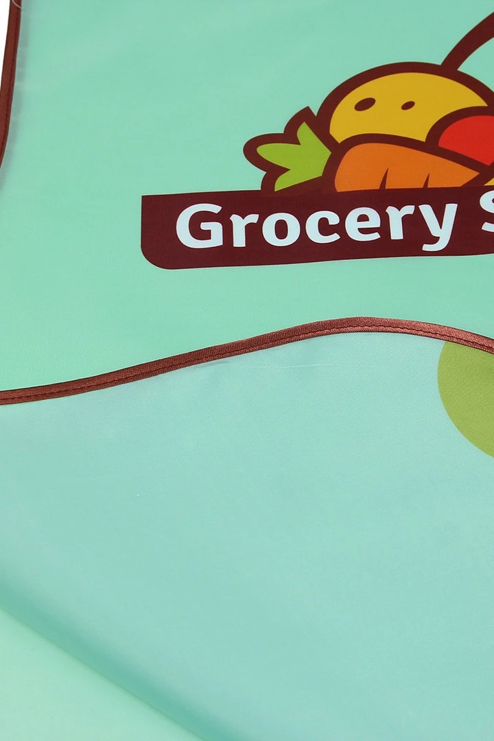 Накидка Флай 54х82 см, с полной запечаткой "Grocery Store"#8 Накидка Флай 54х82 см, с полной запечаткой "Grocery Store"#8